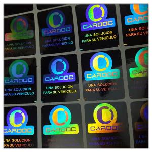 China Custom hologram sticker made in guangzhou, custom hologram sticker factory