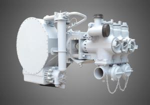 China TPH 400 Drilling Rig Mud Pump Triple Plunger Pump Maximum Input Horsepower 600 bhp factory