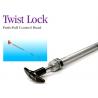 Buy cheap Twist Locking Control Cable Head , Plated Carbon Steel Locking Push Pull Cable from wholesalers