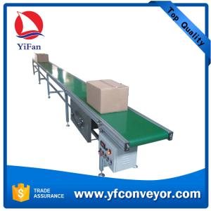 China Stainless Steel Belt Conveyor for food factory