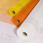 5x5mm 300g white color EIFS Fiberglass Mesh used for reinforcing