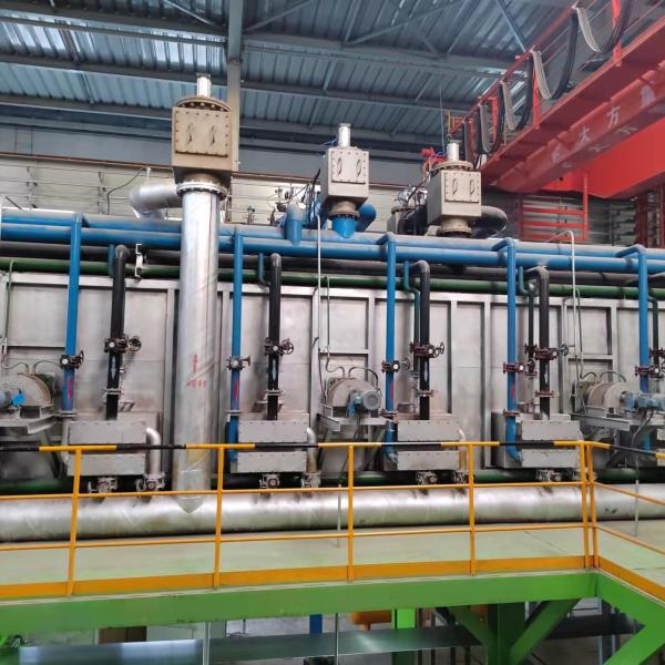 China Max 1250mm Continuous Galvanizing Line With Furnace And Electric Equipments factory