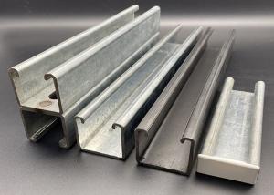 China OEM Powder Painted ISO9001 Strut C Channel 41x62 Pre Galvanized factory