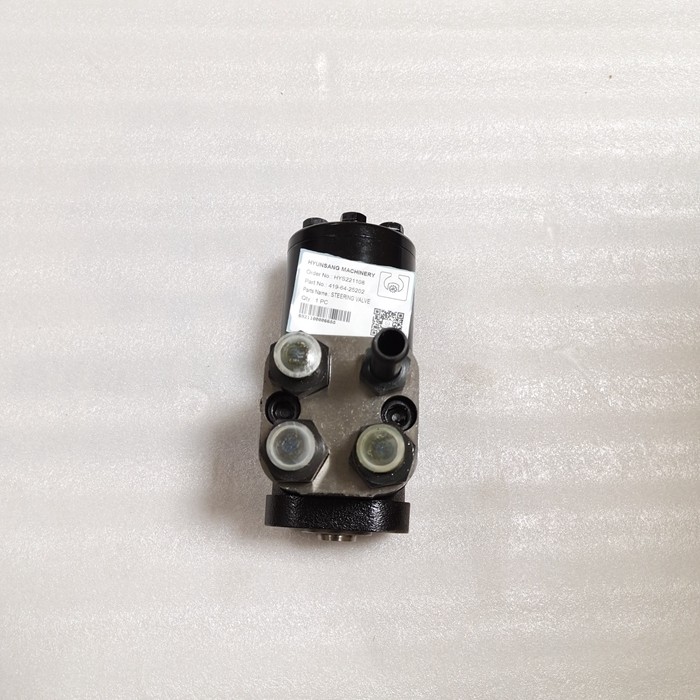 Steering Valve 419-64-25202 4196425202 419-64-25201 4196425201 For Wheel Loaders WA320
