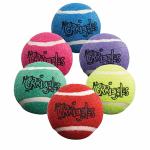 2.5inch promotional tennis ball with custom logo A grade