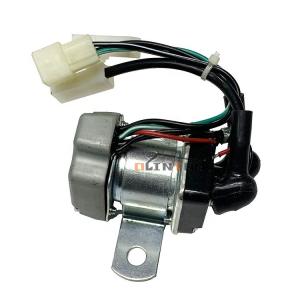 China Construction Machinery Parts 24V Motor Safety Relay 1825530391 For 6BG1 6HK1 6WG1 Engine 4452158 factory