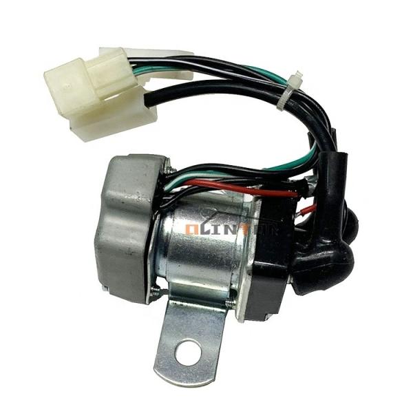 Construction Machinery Parts 24V Motor Safety Relay 1825530391 For 6BG1 6HK1