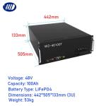 51.2v 48v 100ah 150ah 200ah Powerwall 10kwh Lithium Battery Solar Storage