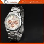 006B Rose Gold Numerals Small Dials Men Watch Stainless Steel Watch Luxury