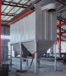 1133 kg Industrial Air Powder Shaker Bag Dust Collector Effective