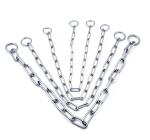 Wholesale 304 Stainless Steel Pet Dog Training P Chain Necklace Dog Collar