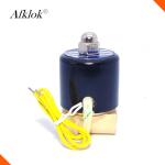 Energy Saving Water Solenoid Valve Normally Open 1/8" Derect Acting Type Durable