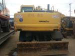 Used KOMATSU PW120-6 Wheel Excavator