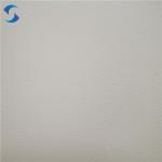 PVC faux Leather Fabric MOQ 1500 white upholstery fabrics online faux leather
