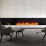 Adjustable Led Lights Indoor Led Electric Fireplace For Modern Living Room