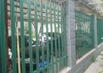 Pvc Coated Welded Wire Mesh Fence Galvanised Steel Palisade Fencing