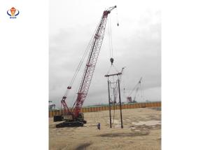 China Reliable Vibroflot Drive Pile Machine Better Ground Vibro Stone Column Soil Improvement factory