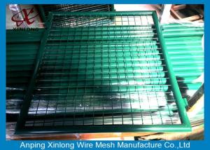 China Extraordinary Design Welded Fence Gate For Warehouses / Logistics Bases 4.5mm factory