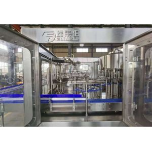 Mineral Drinking Spring Water Bottling Equipment Plastic 5L Bottled Filling