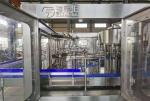 Rotary 3kw Plastic Bottle Filling Machine 7L Water Bottle Filling Package