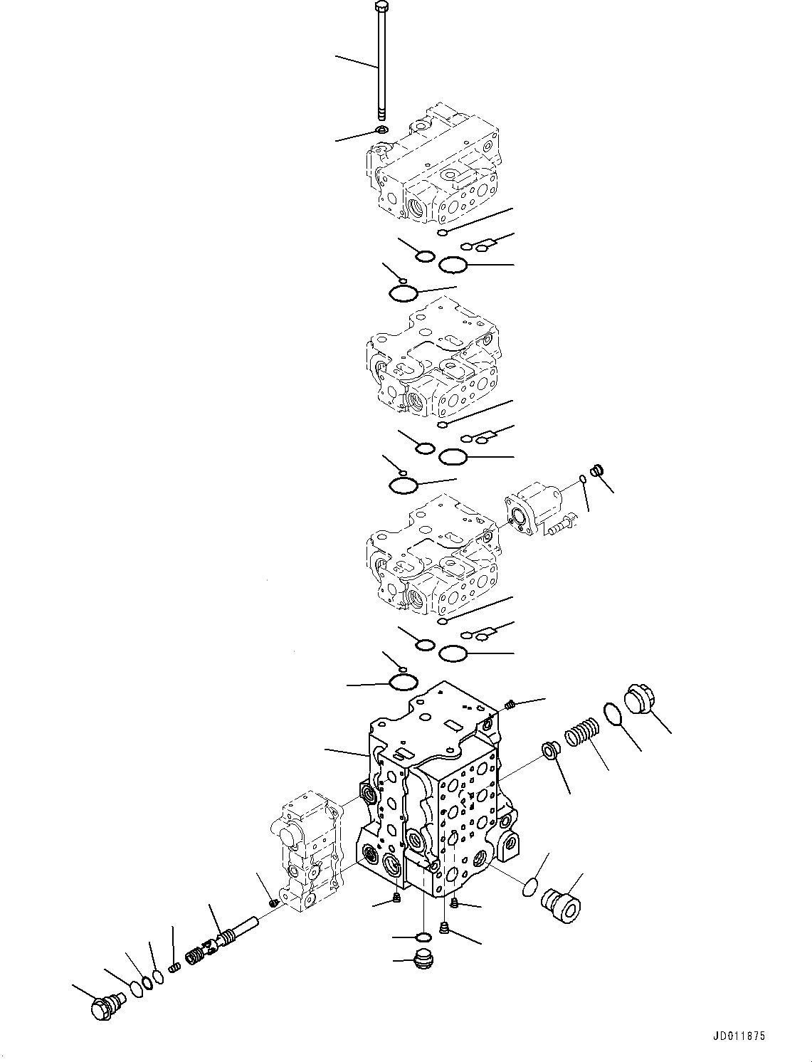 D155AX-6 S/N 81028-UP