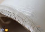 6oz 0.2mm Durable E Glass Plain Fibre Glass Fabric For Septic Tank