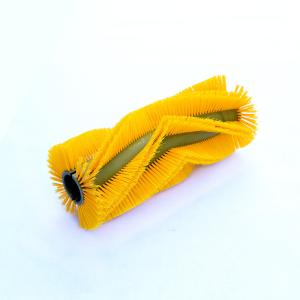 China PA Bristle PP Filament Road Sweeper Broom Yellow Customized factory