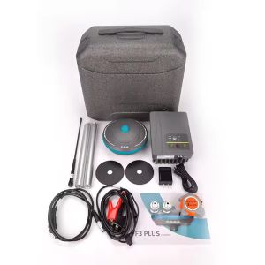 Measurement GNSS RTK UFO F3 Plus RTK Base And Rover Upgrade For Land Surveying