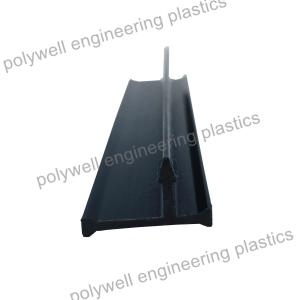 China Heat Barrier Strut PA66 GF25 Thermal Insulation Nylon Strip Polyamide Extrusion Plastic Product factory