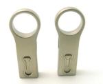 Customized Logo Metal Swivel 2 in 1 Type C OTG USB flash Drive for Cellphone
