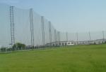 high quality PE polyester stadium fencing net,sports net