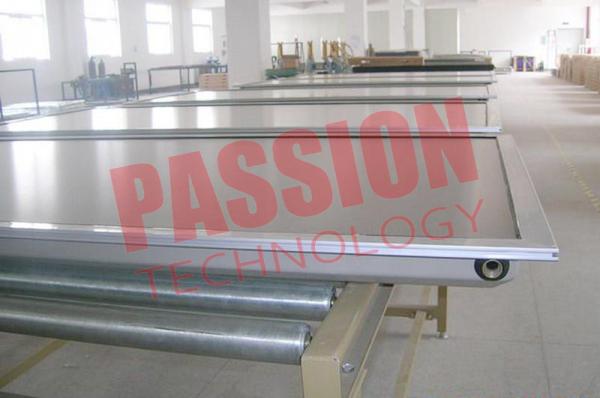 Eco Friendly Solar Plate Collector , Hot Water Solar Collector Rock Wool