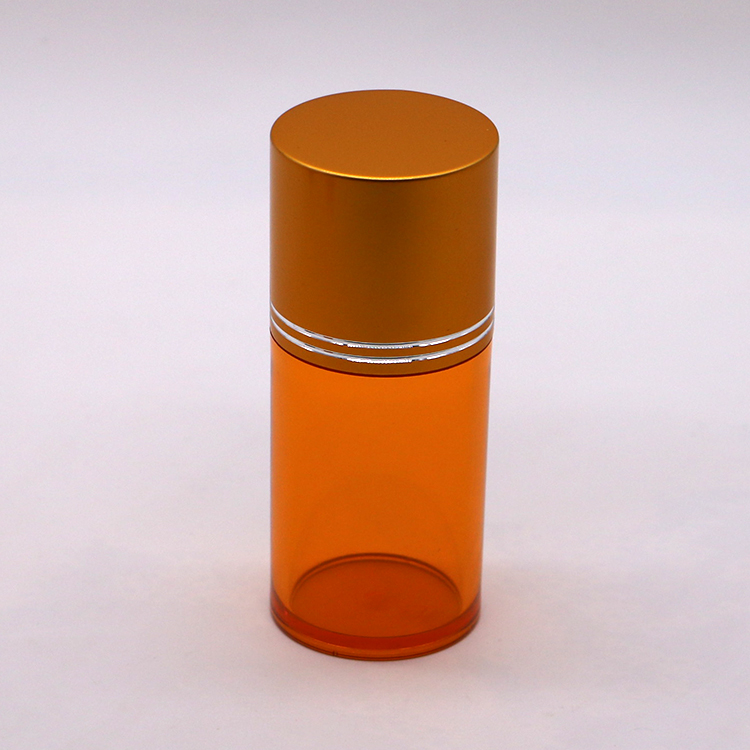 Medical Packing Customizable Color 70mL Transparent PET Bottle with Sealing Type SCREW CAP