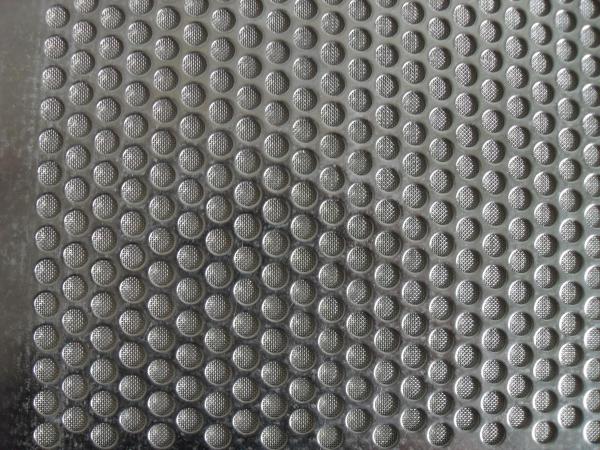 Stainless Steel Sintered Wire Mesh Filter 100 Micron High Strength And