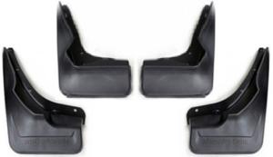 China Benz ML350 / W166 2012 - 2014 Car Mud Guards / Auto Fender Fit The Car Wtihout Running Board factory