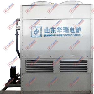 China Power Saving Induction Furnace Closed Cooling Tower Low Maintenance High Durability factory