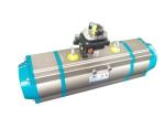 three way valve with pneumatic actuator pneumatic power valves