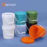 1L-50L Food Grade PP Round Pail Thickened Plastic Paint Bucket for Drums Pails