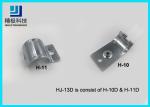 CRS Cold Rolled Steel Clamp Metal Pipe Bracket with Glossy Finish
