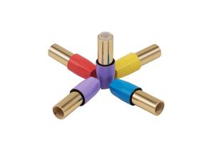 China Colorful Matte 3.5ml Aluminum Lipstick Tube Container Empty factory