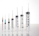 Luer Slip Disposable Sterile Syringes Three Part 10 Ml 20 Ml Without Needles