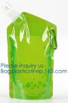 Customized Climbing Printed BPA Free Foldable T-shirt Shaped Bottle Collapsible