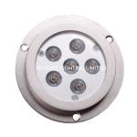 10-30VDC RGBW Marine LED Light , Led Underwater Pool Lights 316 Stainless Steel