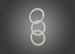 High Purity Zirconia Toughened Alumina , White Zirconia Alumina Ceramic Seal