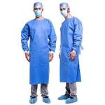 SBPP Ultrasonic Disposable Sterile Gowns For Health Care Center CE / ISO
