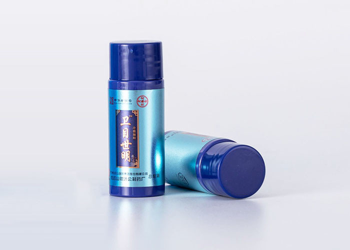 75ml 100ml Frosted Plastic Cosmetic Bottles With Dropper Cap