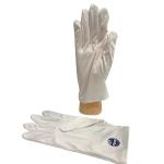Customized Logo Reusable Lint Free Washable Microfiber Gloves For Screen