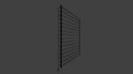 Foldable Outdoor Advertising LED Screen P25*50 LED Louver Screen