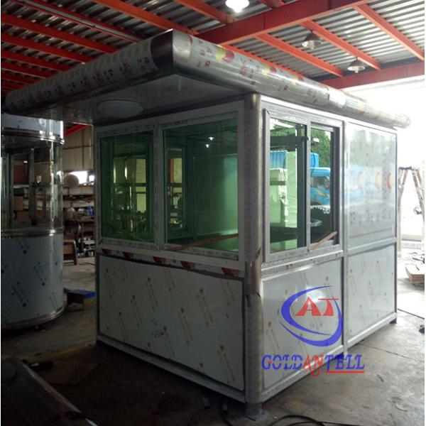 Weatherproof Kiosk Booth Sentry Box Security Guard House