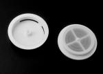 Outside Dia 39mm PP Plastic Air Vent Valve / One Way Air Filter Exhalation Valve